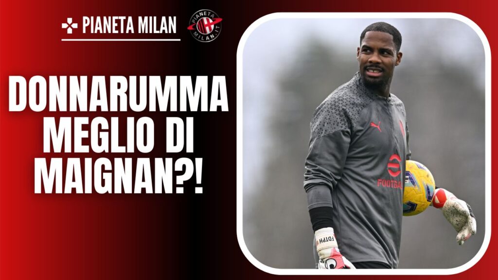 Mike Maignan, portiere del Milan 09/01/2024 PianetaMilan.it