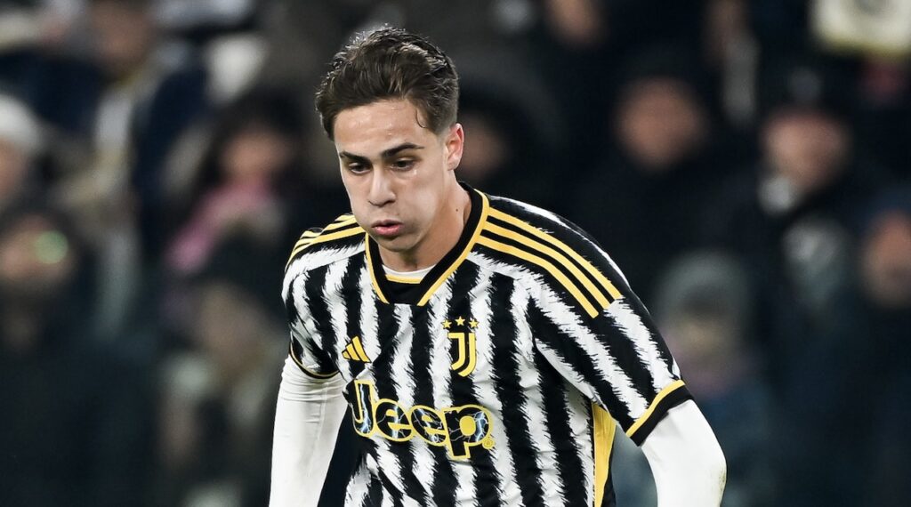 Kenan Yildiz Juventus