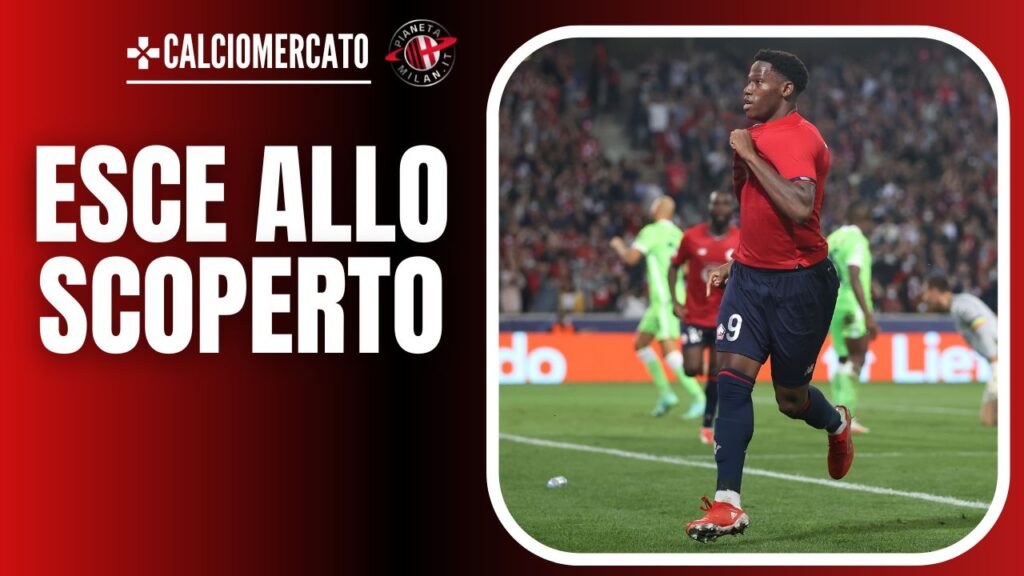 Jonathan David Lille Milan