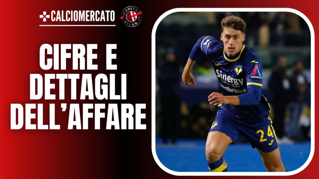 Filippo Terracciano, obiettivo di mercato del Milan 05/01/2024 PianetaMilan.it