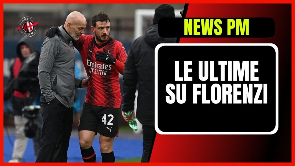 Infortuni AC Milan Florenzi