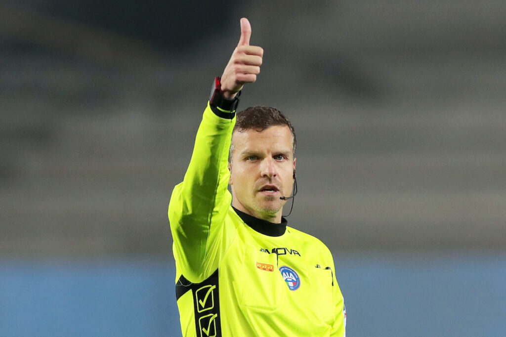 arbitro Federico La Penna AIA Roma 1 Serie A 2023-2024