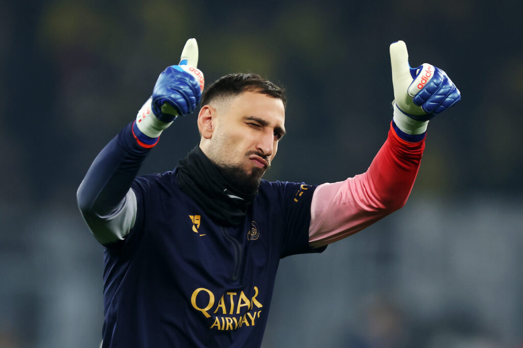 Gianluigi Donnarumma PSG