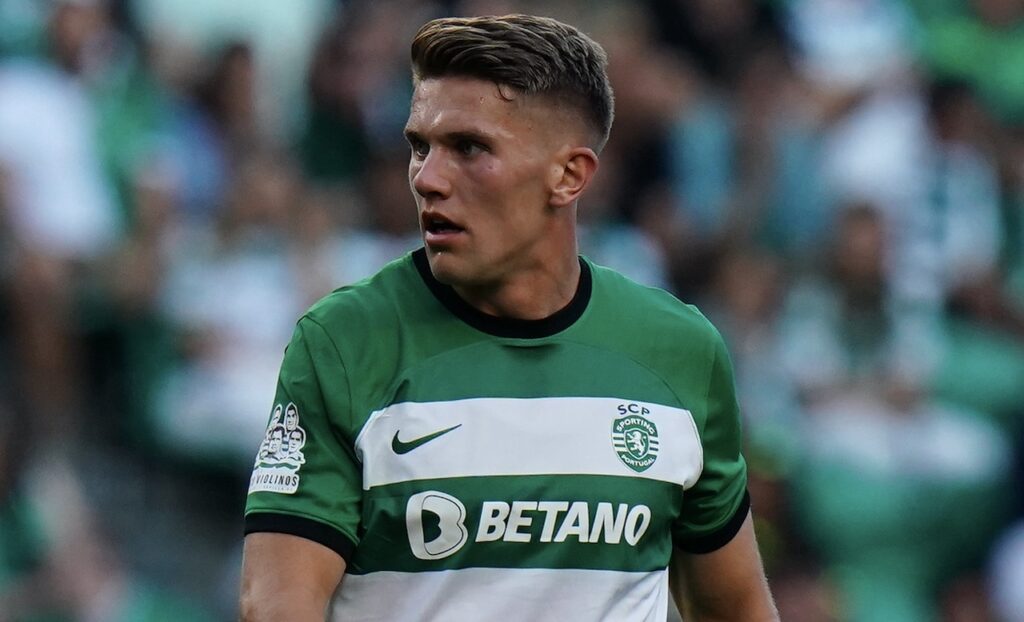 Viktor Gyökeres Sporting Lisbona