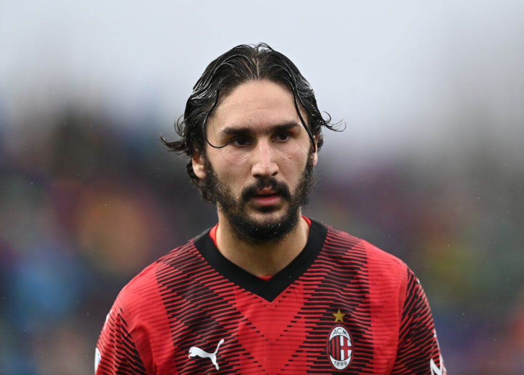 Yacine Adli AC Milan Empoli-Milan 0-3 Serie A 2023-2024