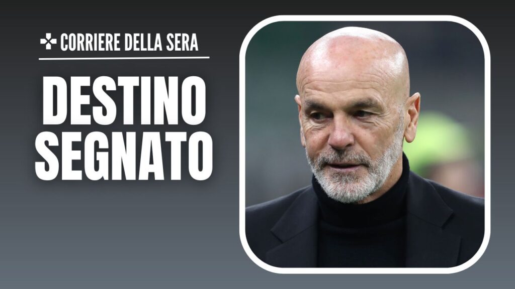 Panchina AC Milan Pioli Calciomercato MIlan
