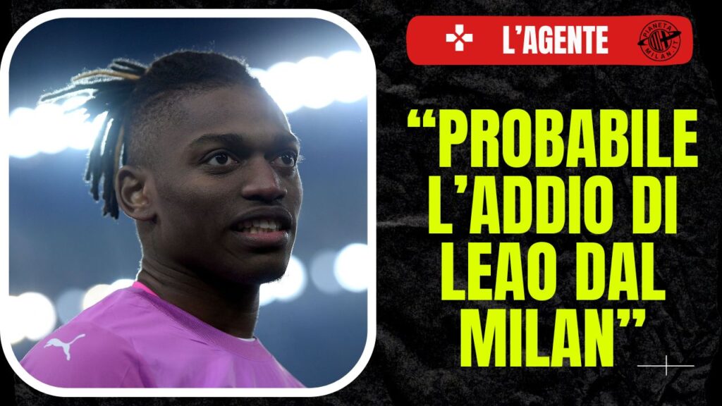 Rafael Leao AC Milan Milan-Roma 3-1 Serie A 2023-2024