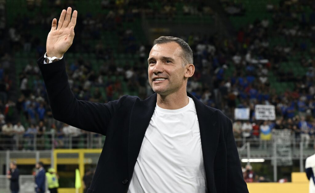 Andriy Shevchenko AC Milan