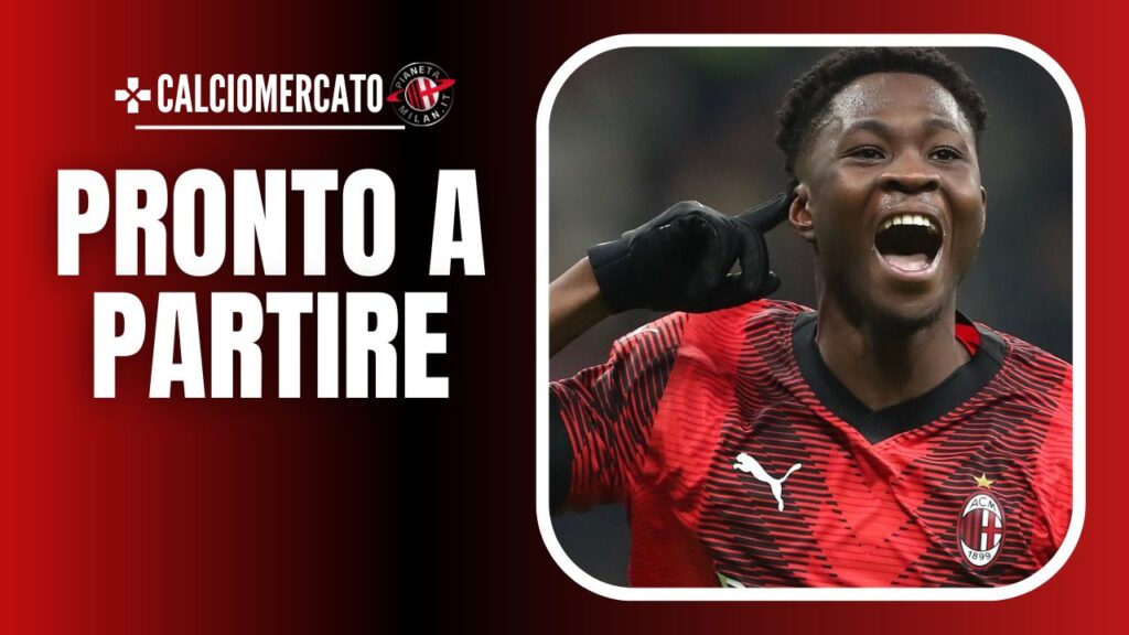 Chaka Traorè AC Milan Calciomercato Milan