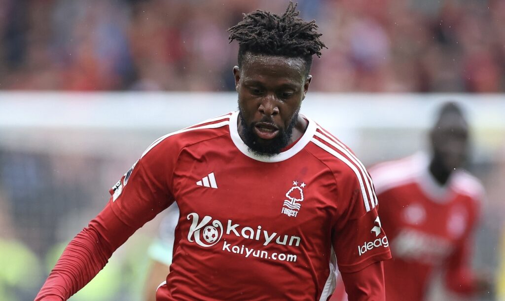 Divock Origi Nottingham Forest