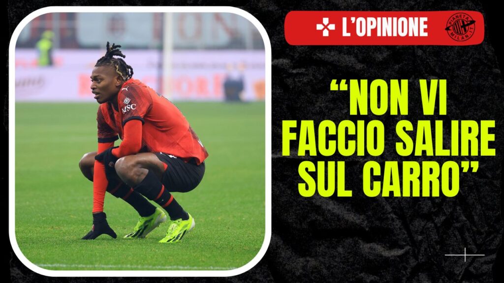 Rafael Leao, giocatore del Milan 30/01/2024 PianetaMilan.it