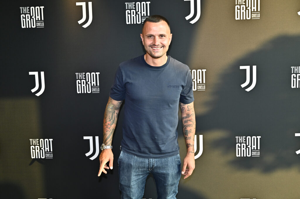 Simone Pepe, ex calciatore della Juventus (getty images)