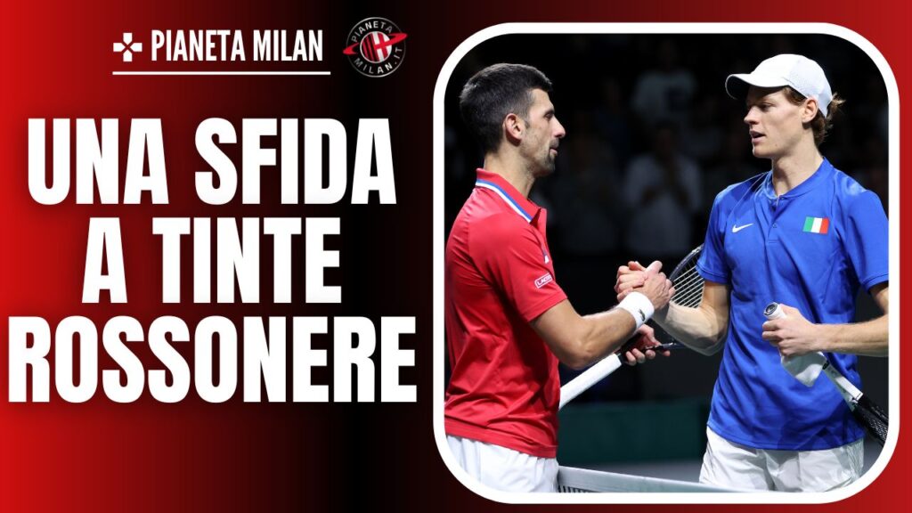 Jannik Sinner e Novak Djokovic 23/01/2024 PianetaMilan.it