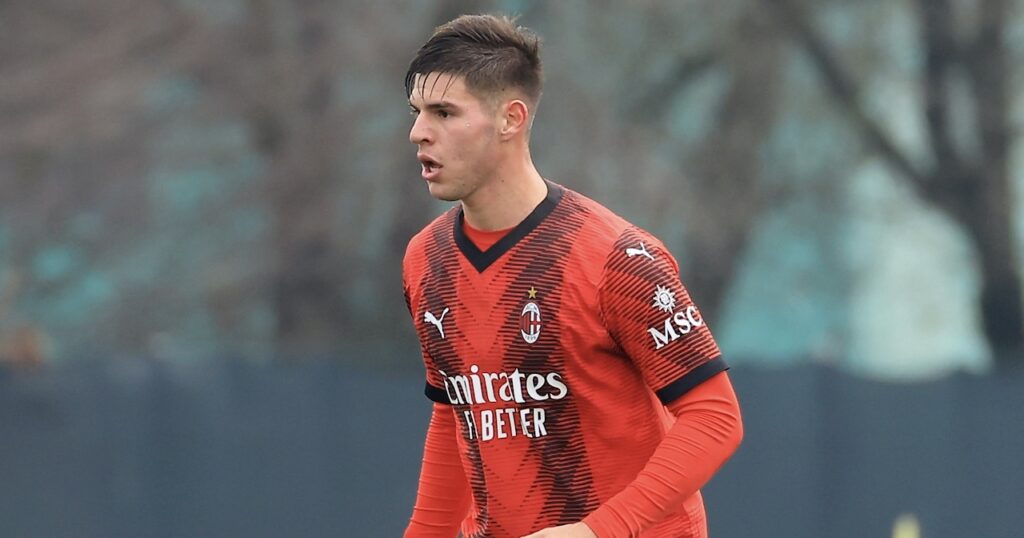 Marco Pellegrino AC Milan