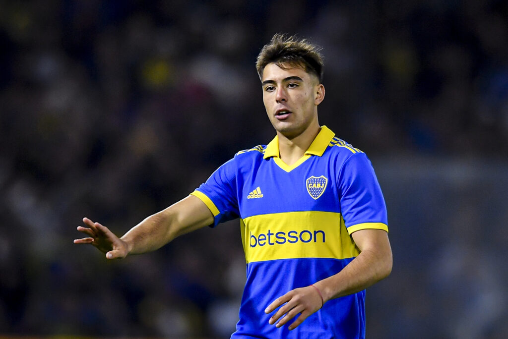 Aaron Anselmino Boca Juniors