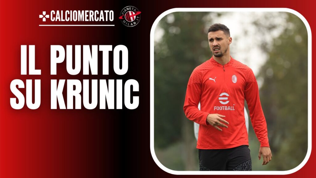 Rade Krunic AC Milan Calciomercato Milan
