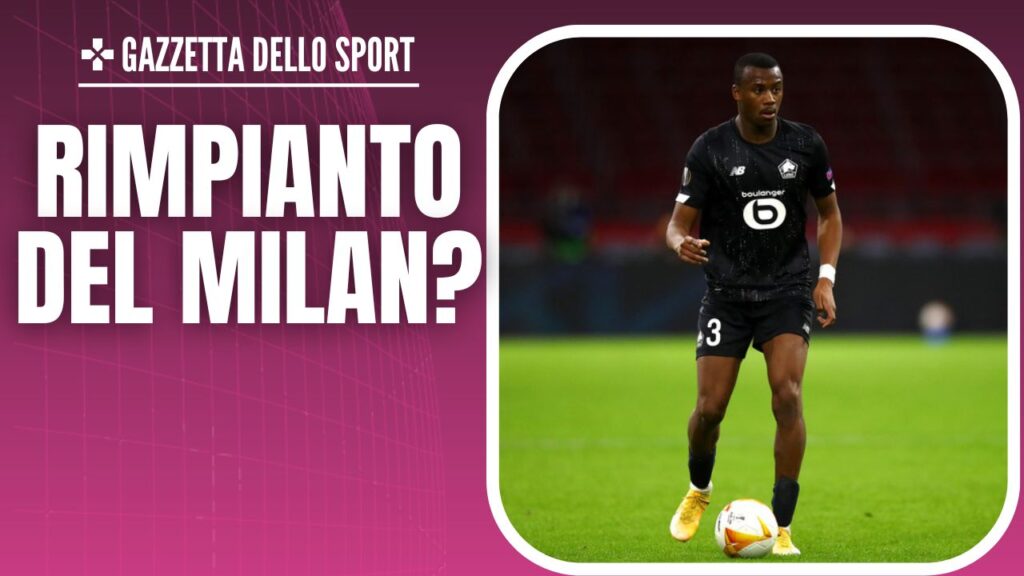 Tiago Djaló Lille Calciomercato Napoli
