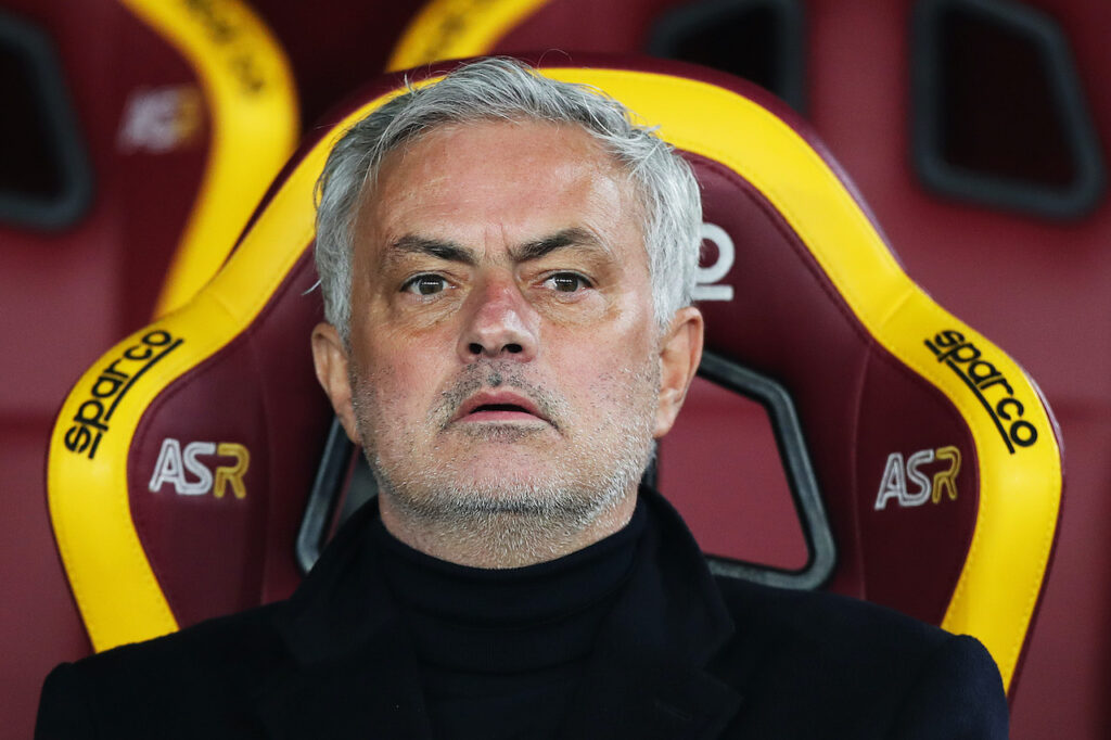 José Mourinho AS Roma