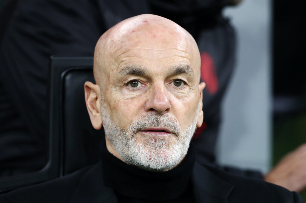 Stefano Pioli AC Milan Milan-Atalanta 1-2 Coppa Italia 2023-2024