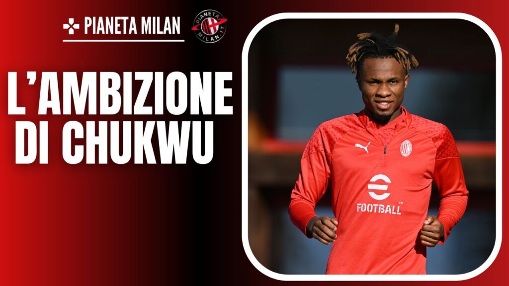 Samuel Chukwueze AC Milan Milan-Sassuolo 1-0 Serie A 2023-2024