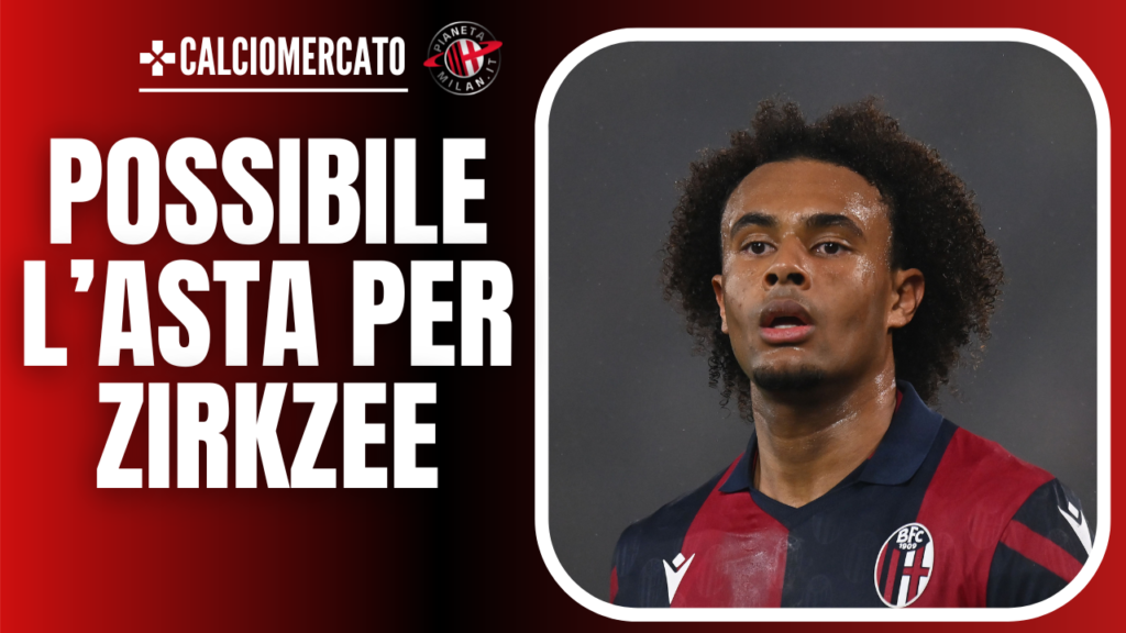 Joshua Zirkzee Bologna Calciomercato AC Milan