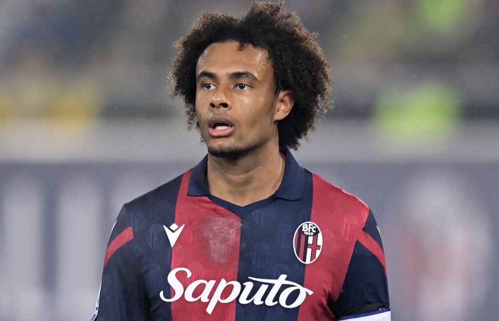 Joshua Zirkzee Bologna