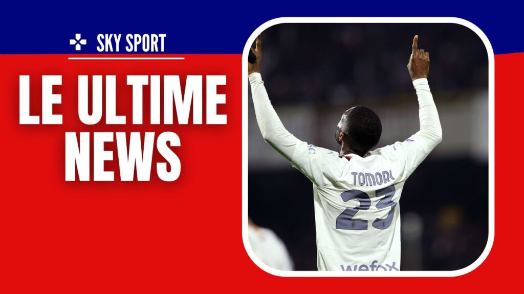 Infortunati AC Milan Thiaw Tomori Kalulu