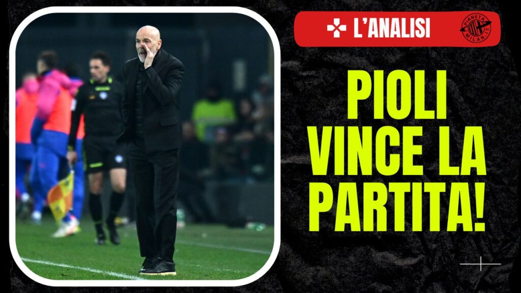 Stefano Pioli AC Milan News Udinese-Milan 2-3 Serie A 2023-24