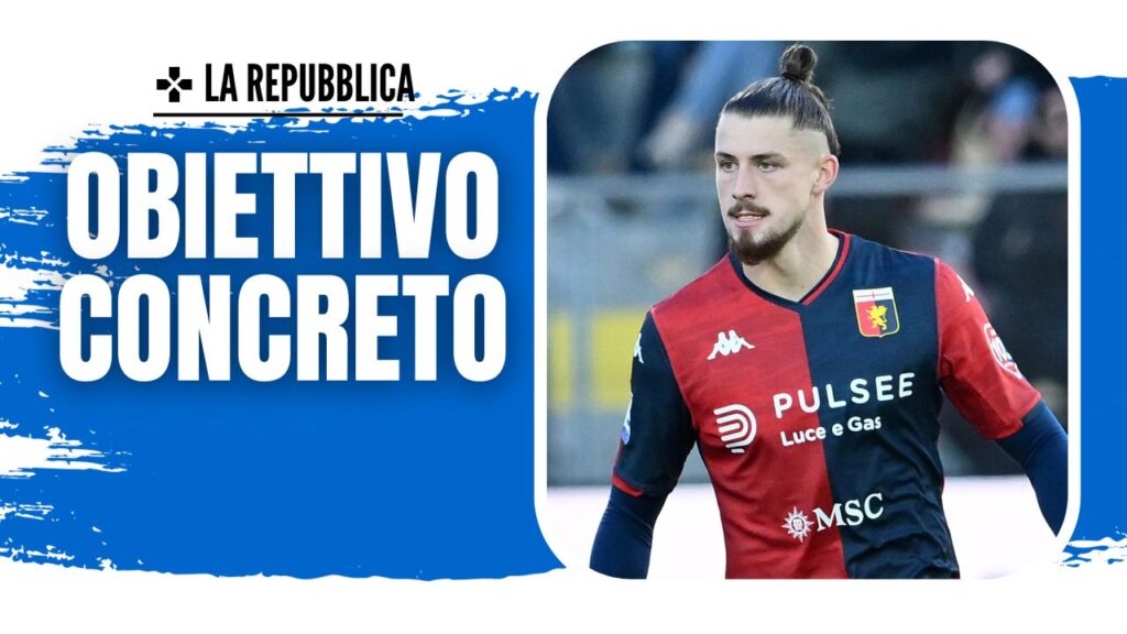 Radu Dragusin Genoa Calciomercato AC Milan