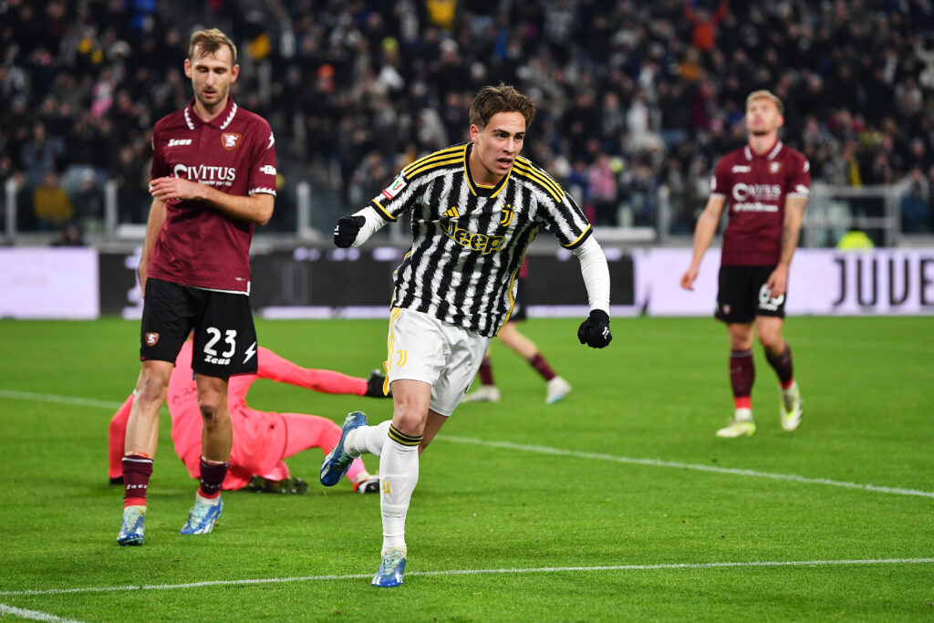 yildiz Juventus-Salernitana 6-1 Coppa Italia 2023-24