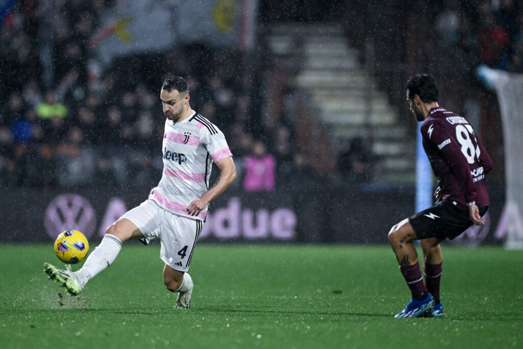 Federico Gatti, difensore della Juventus (getty images)