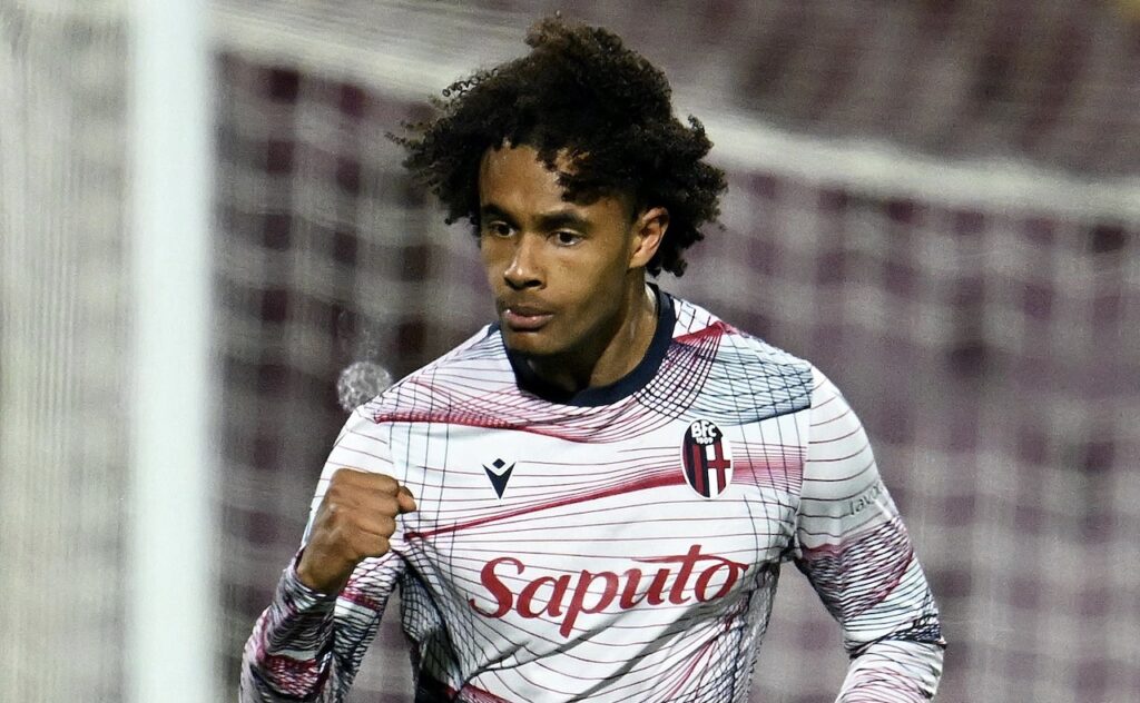 Joshua Zirkzee Bologna