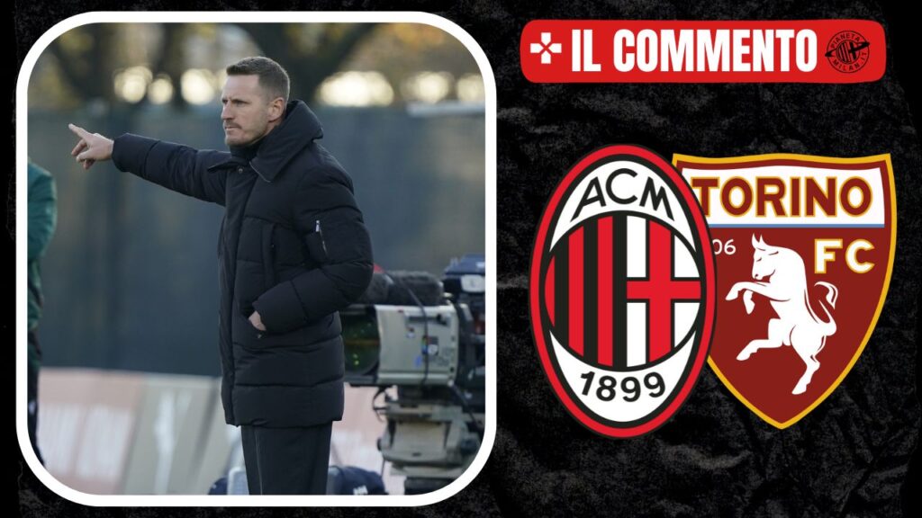 Commento Milan-Torino, Primavera 1 14/01/2024 PianetaMilan.it