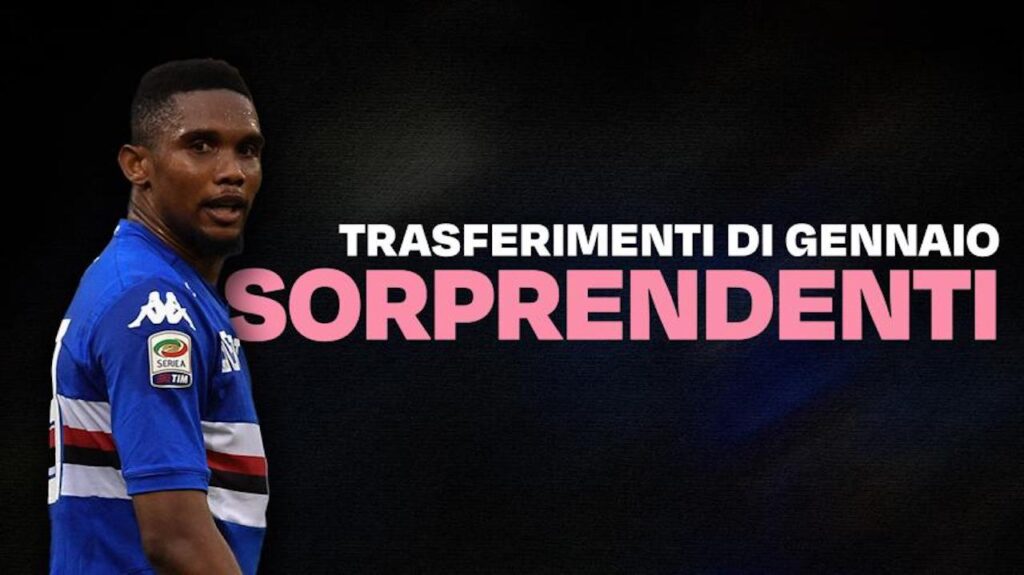 Calciomercato gennaio