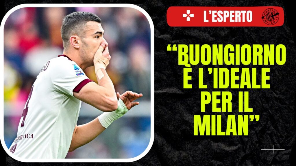 Alessandro Buongiorno Torino Calciomercato AC Milan