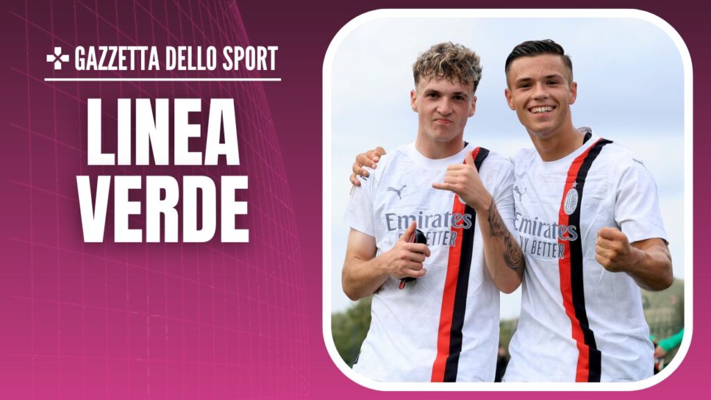 Milan-Cagliari Coppa Italia 2023-2024 Simic Álex Jiménez Romero Chaka Traorè