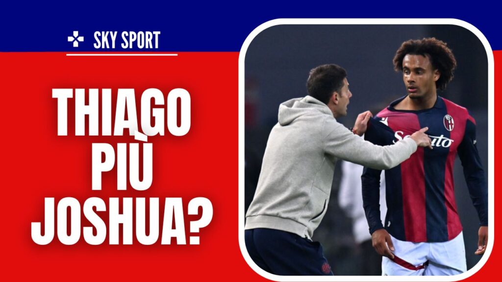 Joshua Zirkzee Thiago Motta Bologna Calciomercato AC Milan