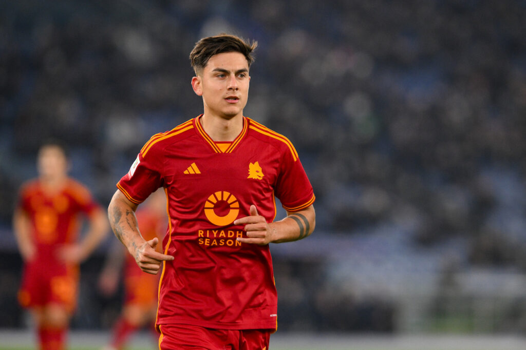 Paulo Dybala AS Roma