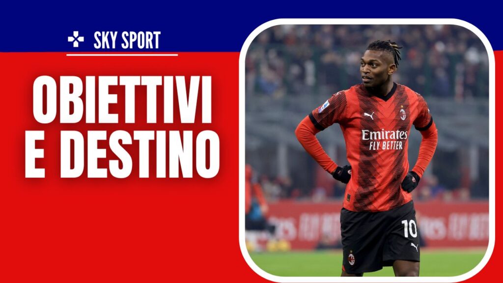 intervista Rafael Leao AC Milan Sky Sport
