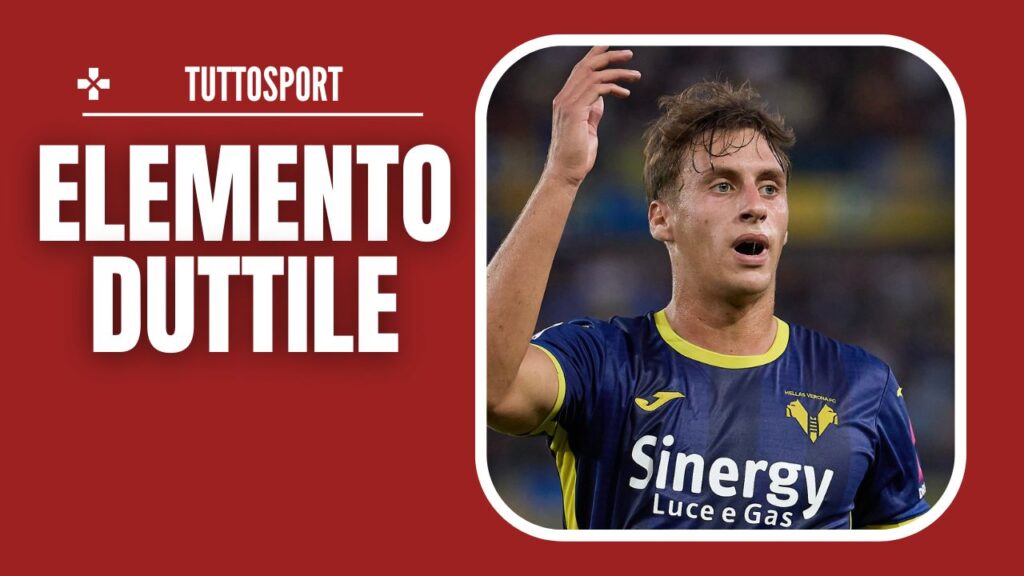 Filippo Terracciano Verona Calciomercato AC Milan
