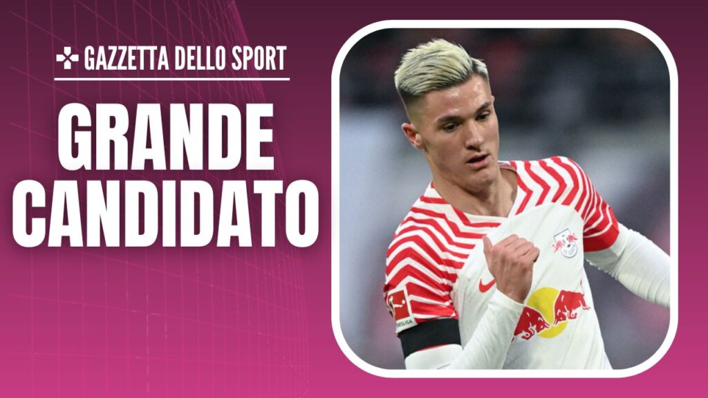 Benjamin Sesko RB Lipsia Calciomercato AC Milan