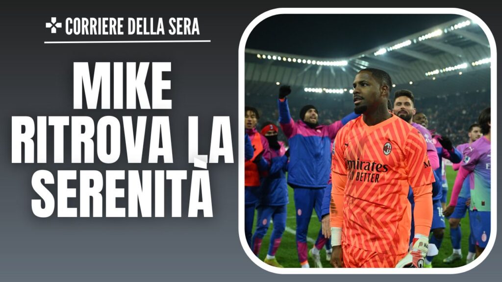Mike Maignan AC Milan razzismo