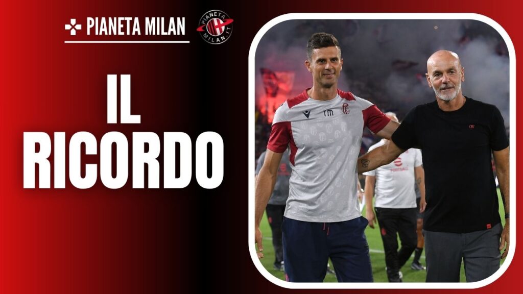 Thiago Motta Pioli AC Milan News