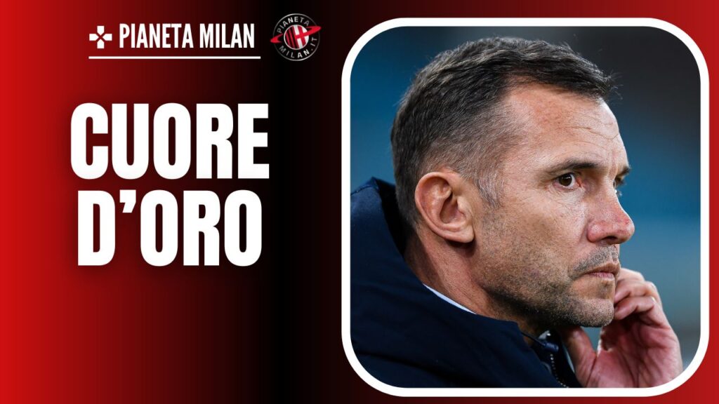 Andriy Shevchenko AC Milan
