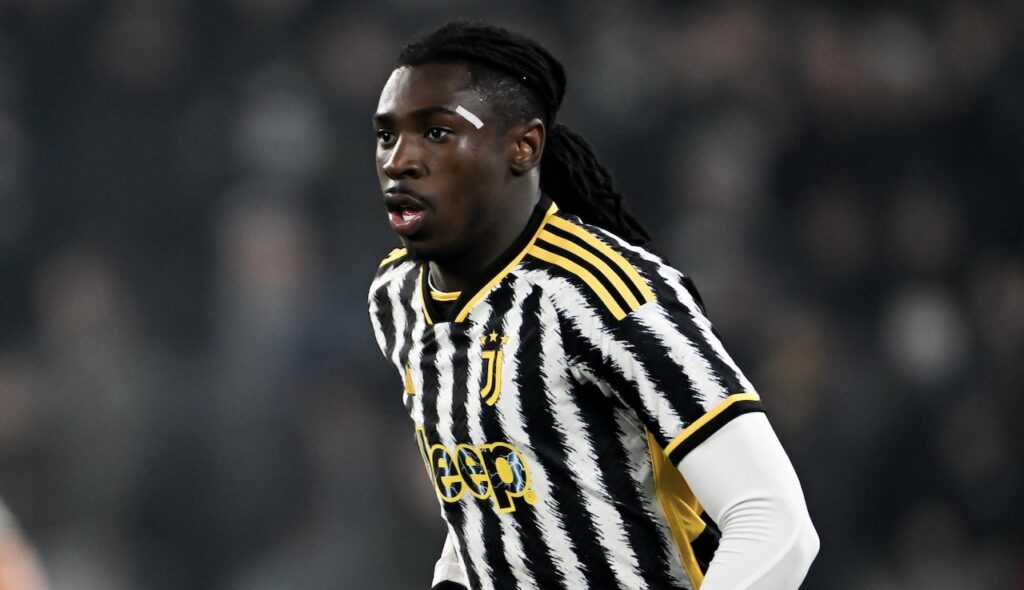 Moise Kean Juventus