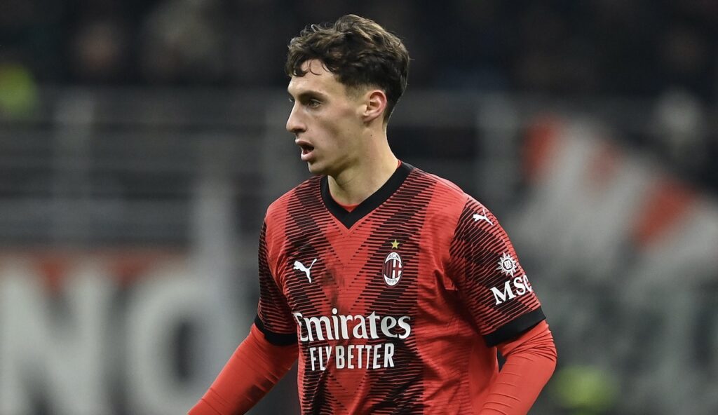 Filippo Terracciano AC Milan Milan-Atalanta 1-2 Coppa Italia 2023-2024