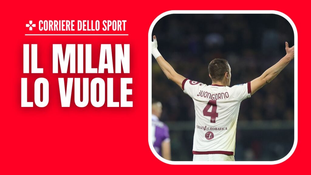 Alessandro Buongiorno Torino Calciomercato AC Milan