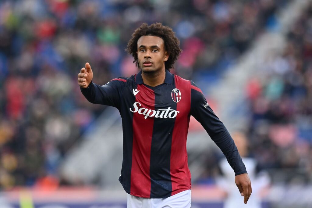 Joshua Zirkzee Bologna