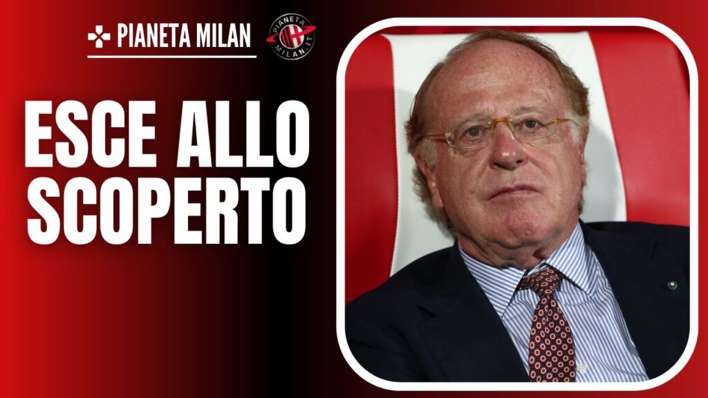 Paolo Scaroni AC Milan
