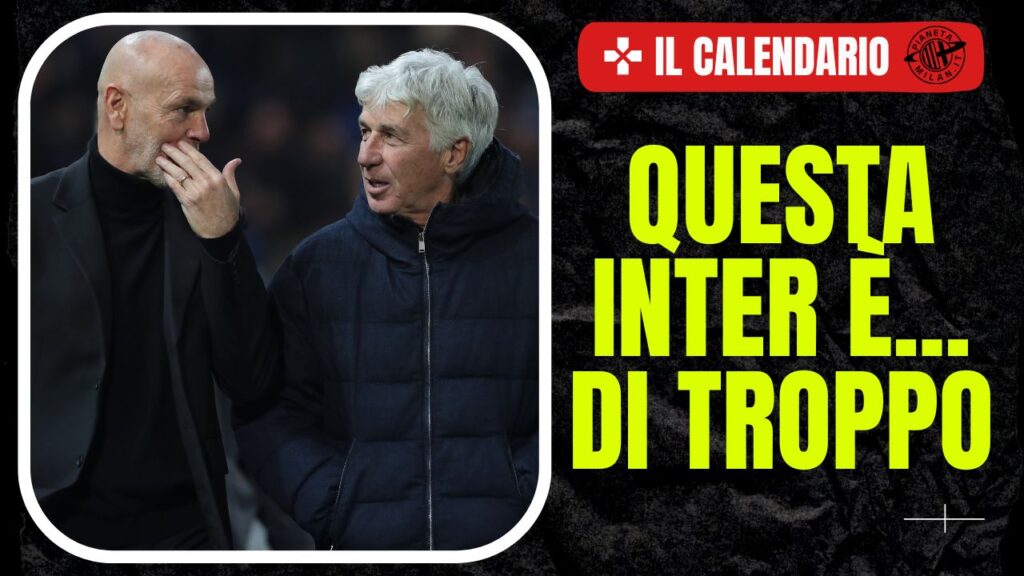 Stefano Pioli, tecnico del Milan, e Gian Piero Gasperini, tecnico dell'Atalanta 12/02/2024 PianetaMilan.it